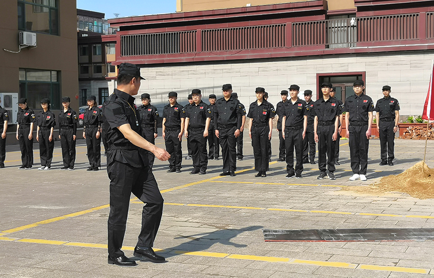 響應(yīng)集團(tuán)號(hào)召，尚美愛琴海酒店引入軍事化管理團(tuán)隊(duì)